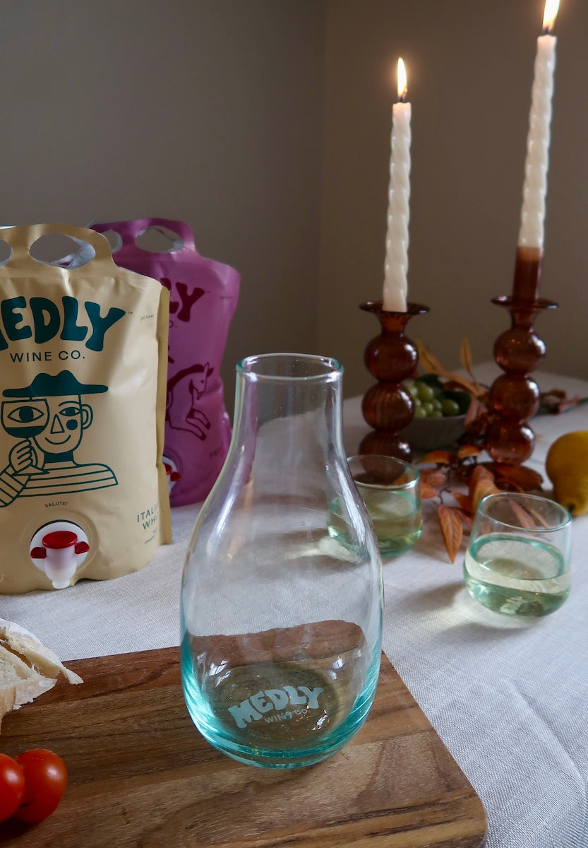 Hand-Made Wine Carafe