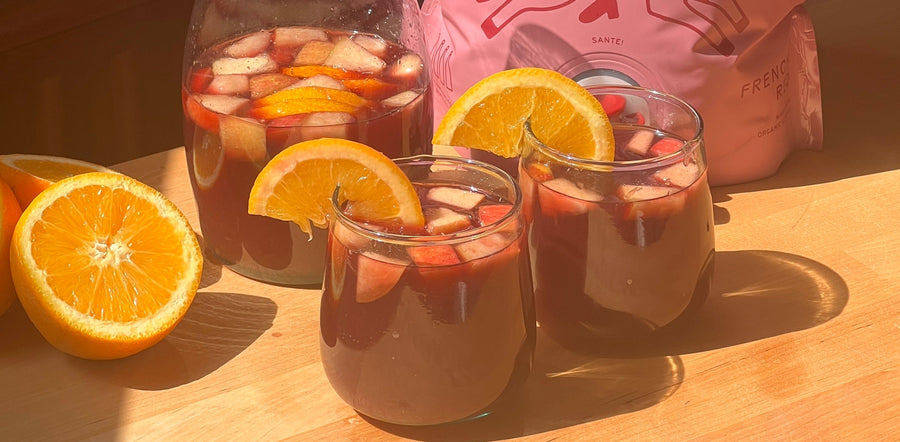 How to Make the Perfect Fall Sangria with Red Wine from Certified Organic Vineyards