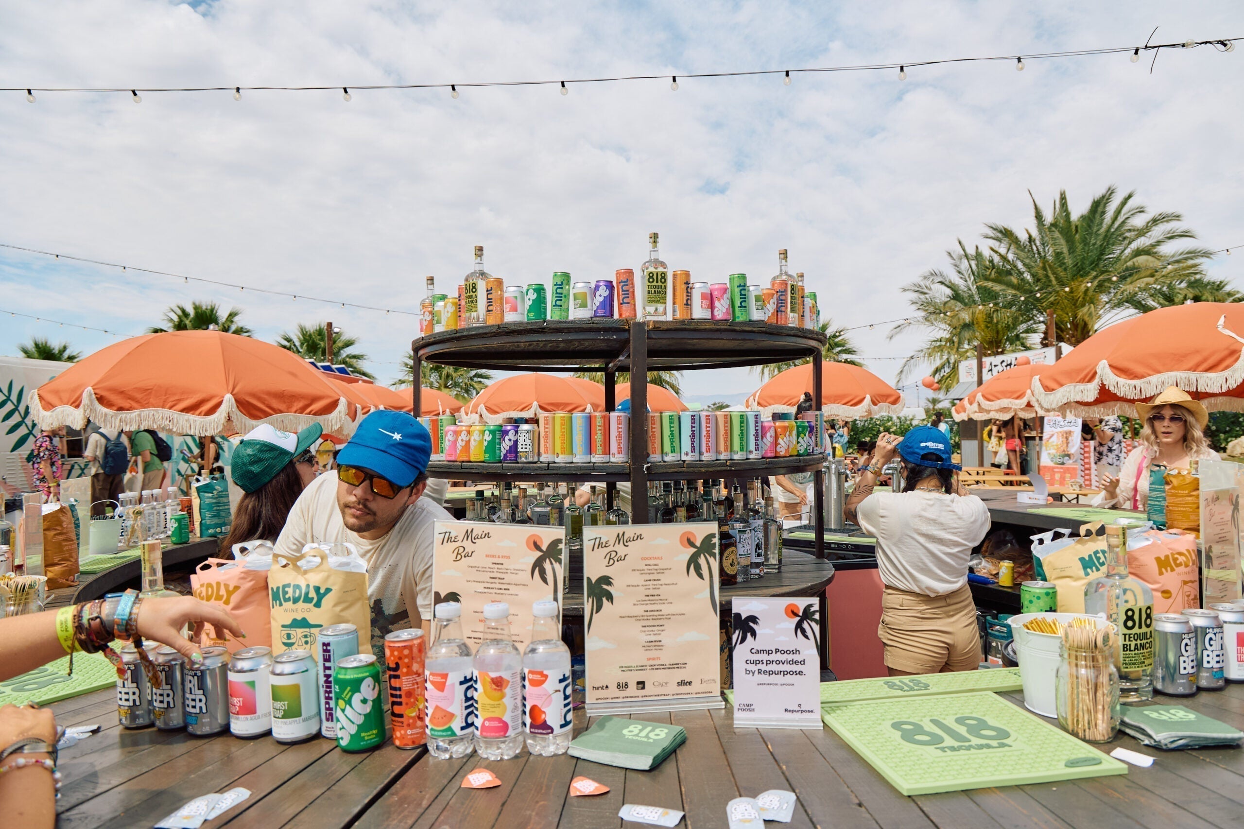 Medly Wine Co. x Camp Poosh 2025