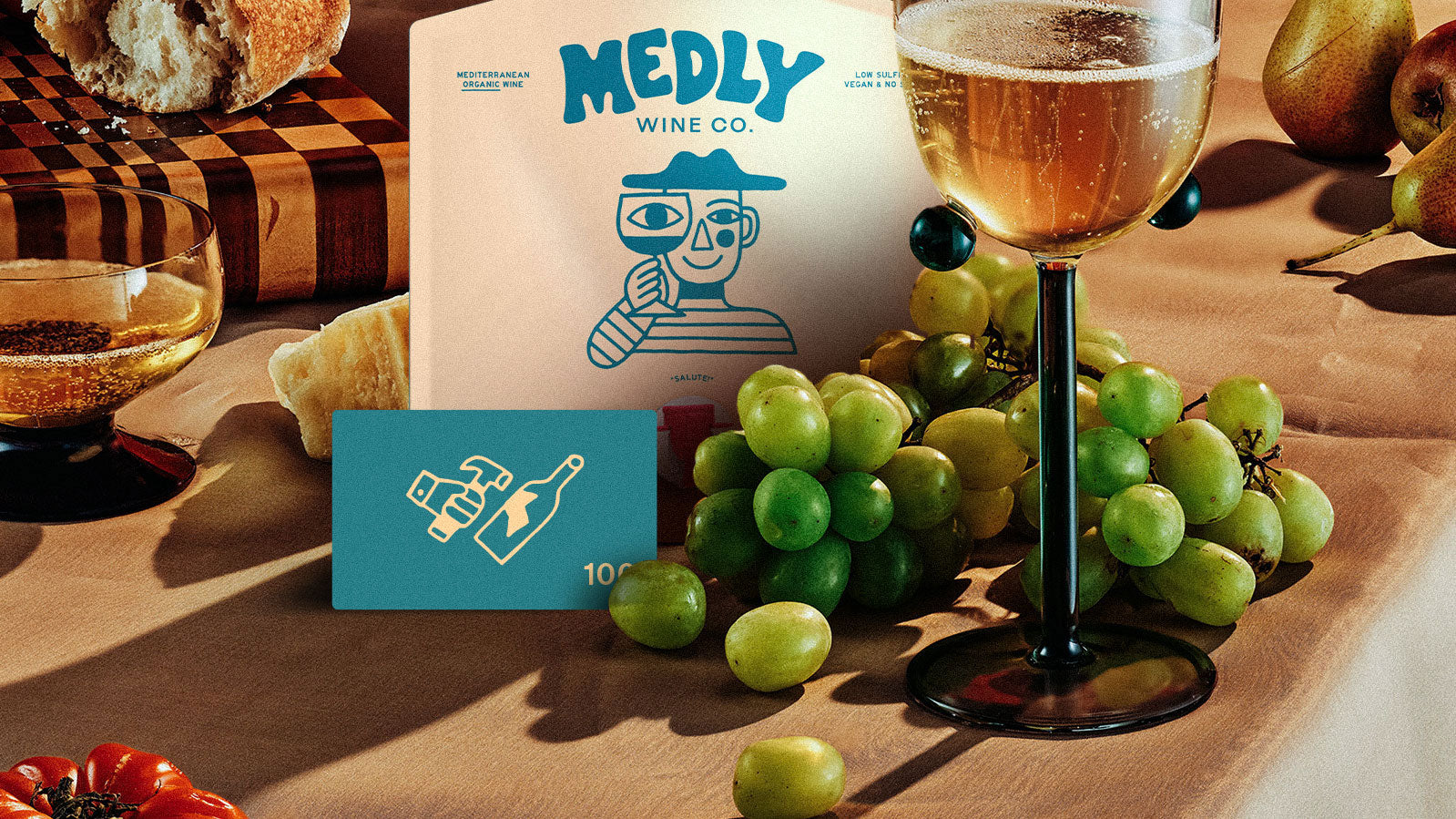 Medly Wine Gift Cards