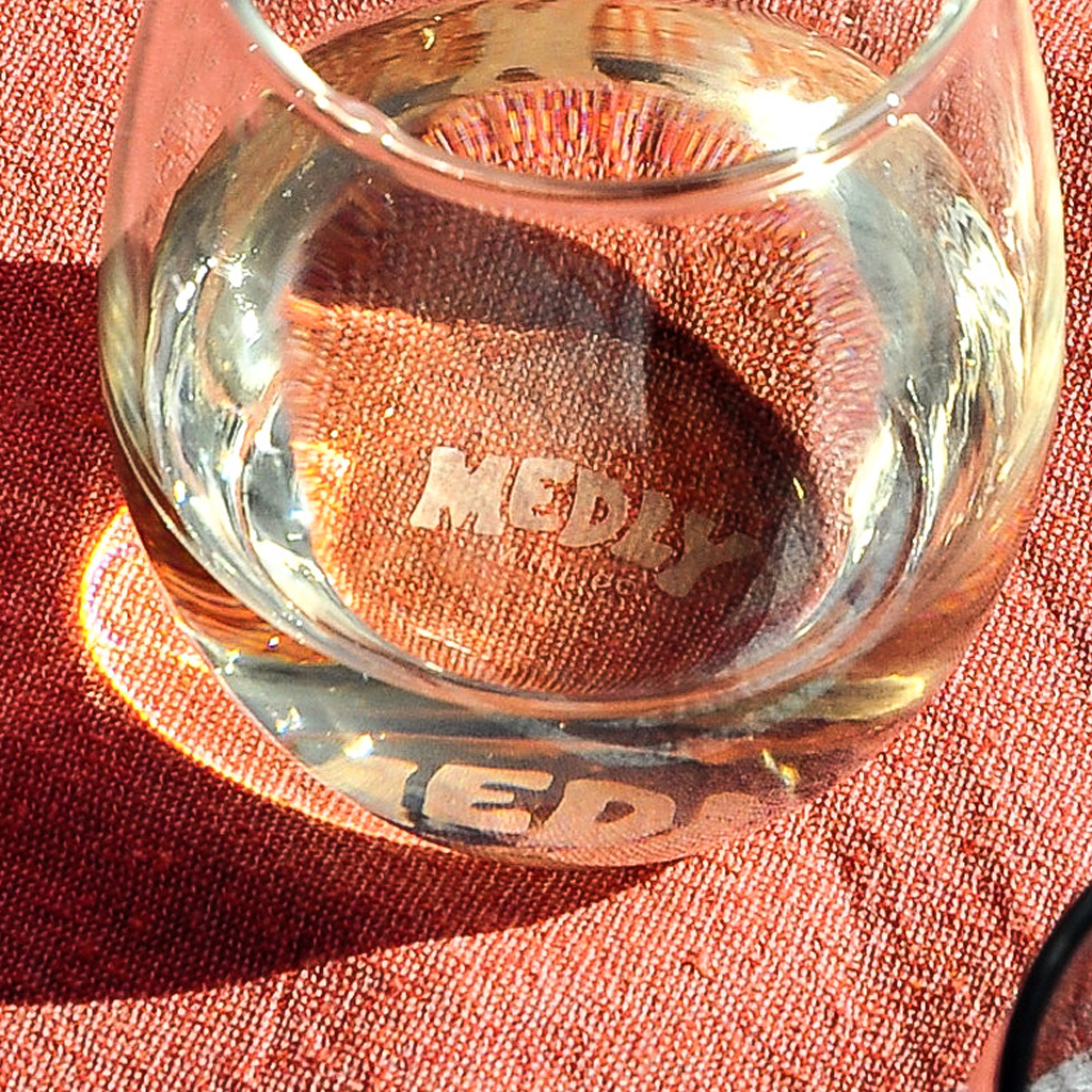 Ampoule Stemless Wine Glasses (Set of 2)