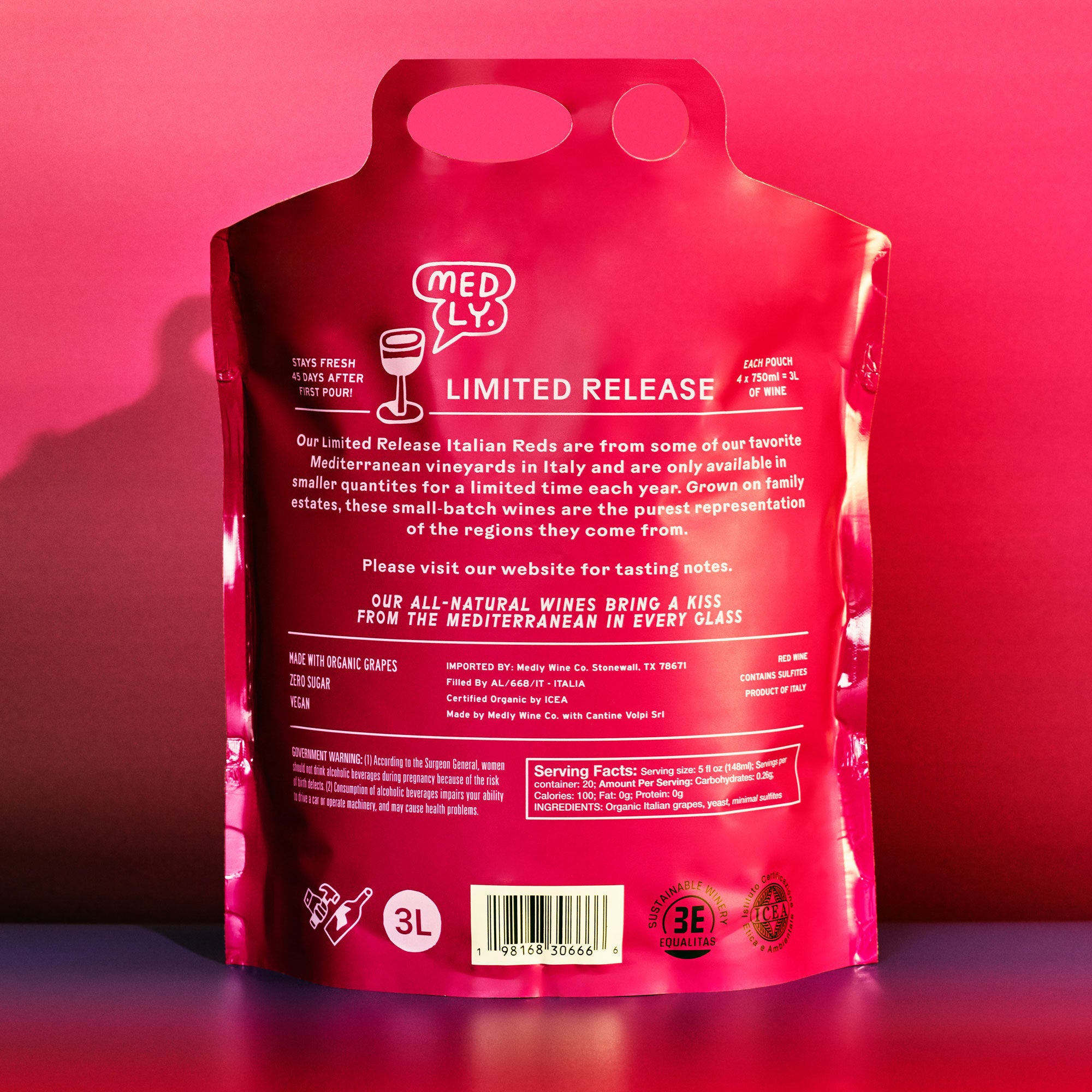 Italian Red (Limited Release)