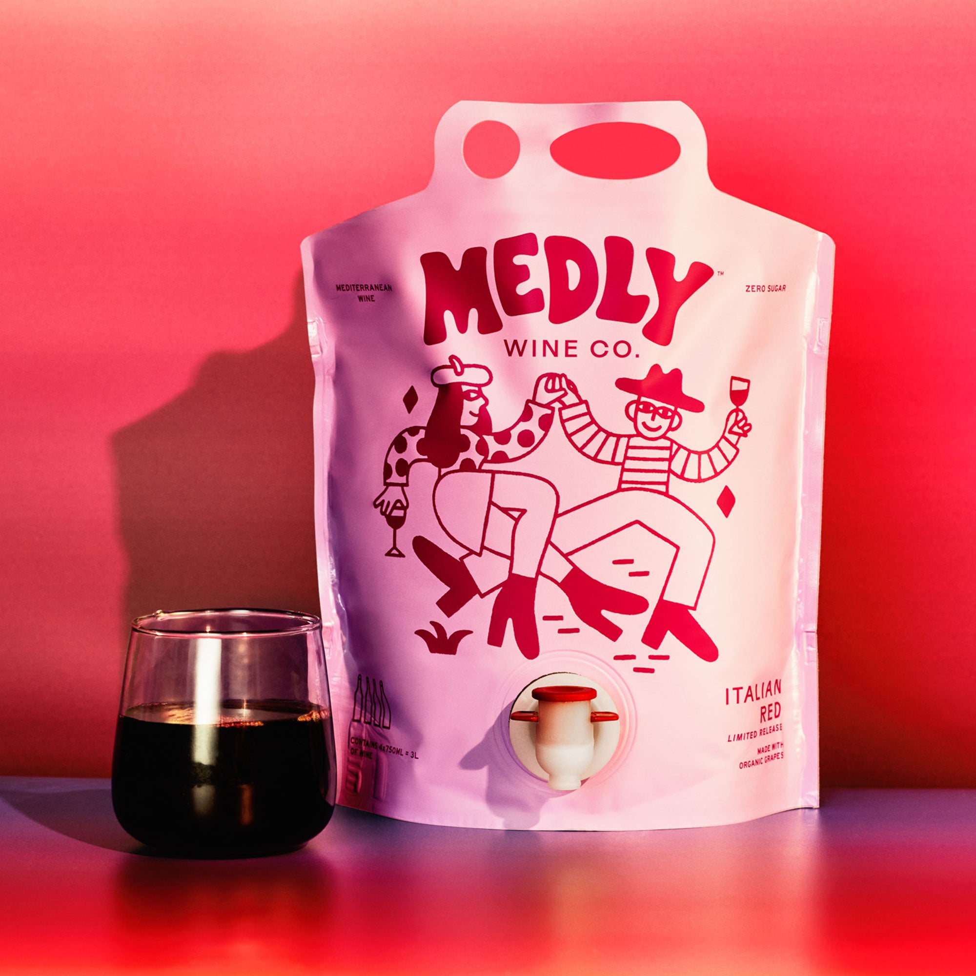 Italian Red (Limited Release)