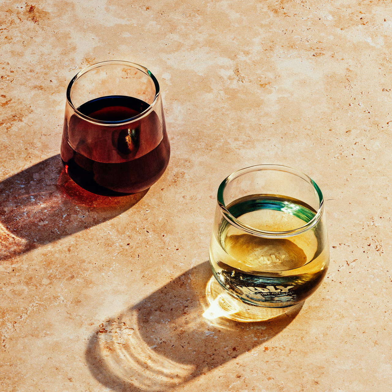 Trattoria Hand-Made Artisan Wine Glasses (Set of 2)